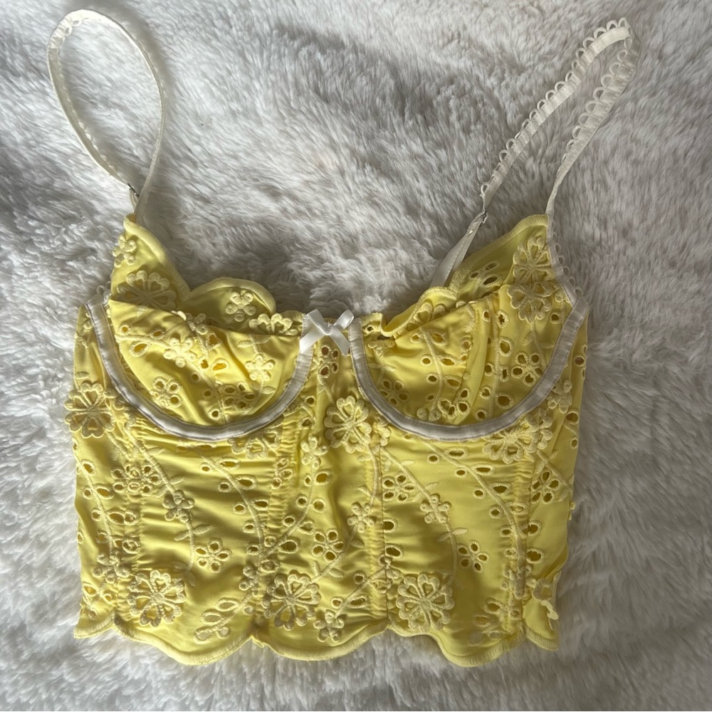 For love and lemons bustier top